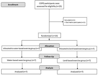 Beneficial Effect of Water-Based Exercise Training on Exercise Capacity in COPD Patients—a Pilot Study